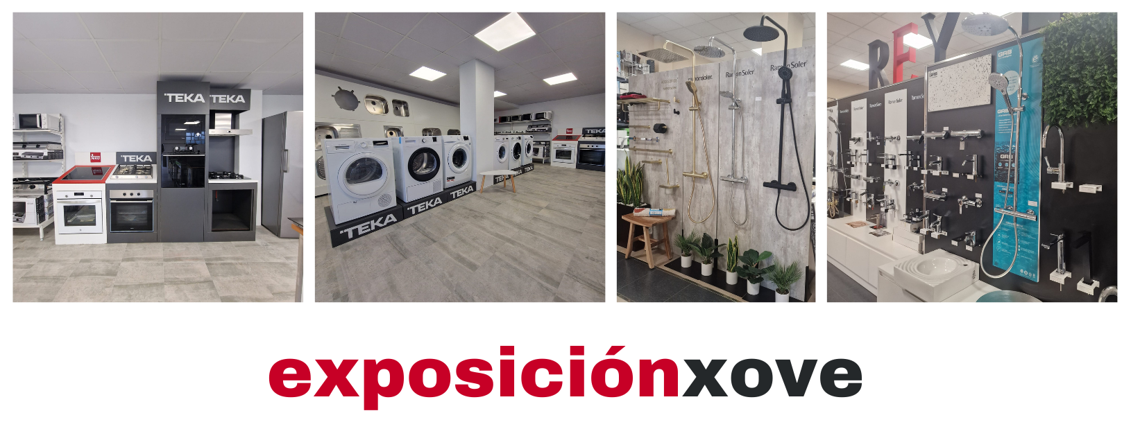 exposición en xove electrodomésticos